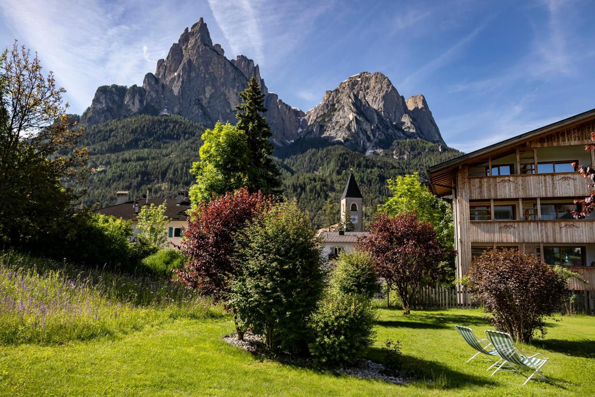 Artnatur Dolomites Hotel & Spa Сьюзи Экстерьер фото