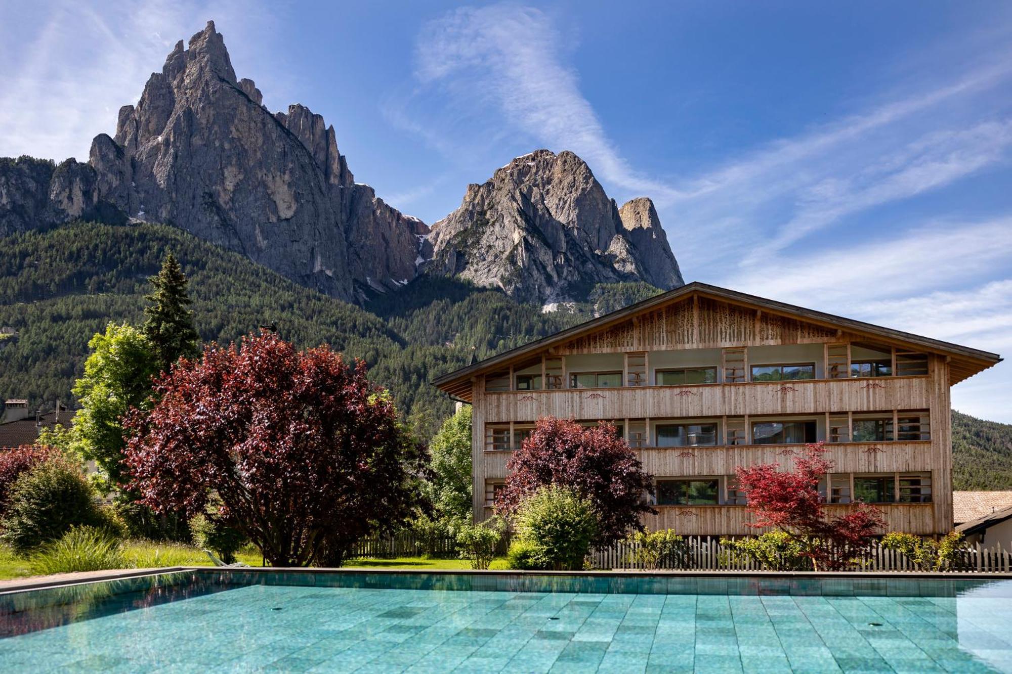 Artnatur Dolomites Hotel & Spa Сьюзи Экстерьер фото